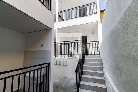 Casa para alugar com 26m², 1 quarto e sem vagaFachada do bloco