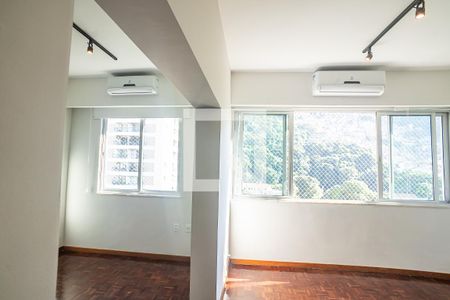 Sala de apartamento para alugar com 2 quartos, 98m² em Botafogo, Rio de Janeiro
