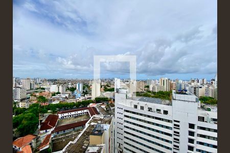 Vista do Quarto 1 de apartamento para alugar com 3 quartos, 130m² em Campo Grande, Salvador