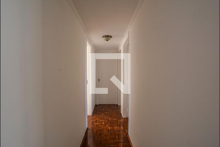 Corredor de apartamento à venda com 3 quartos, 73m² em Centro, Santo André