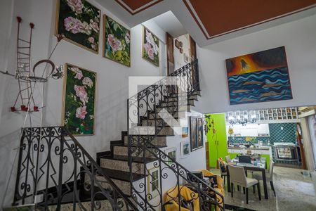 Sala de casa à venda com 3 quartos, 140m² em Botafogo, Rio de Janeiro