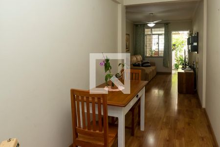 Sala de jantar de casa de condomínio à venda com 3 quartos, 68m² em Jacarepaguá, Rio de Janeiro