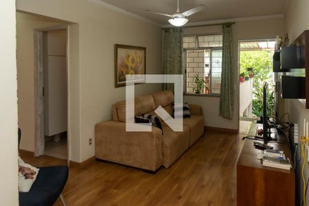 Sala de casa de condomínio à venda com 3 quartos, 68m² em Jacarepaguá, Rio de Janeiro