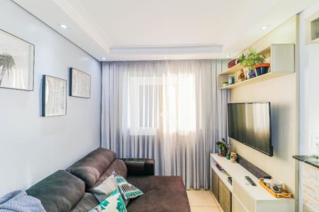 Sala de apartamento para alugar com 2 quartos, 50m² em Santo Amaro, São Paulo