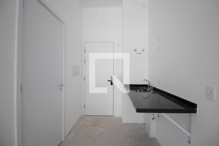 Cozinha de kitnet/studio à venda com 1 quarto, 23m² em Pinheiros, São Paulo
