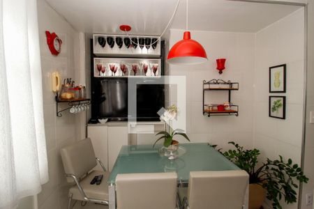 Sala de apartamento para alugar com 3 quartos, 100m² em Salgado Filho, Belo Horizonte