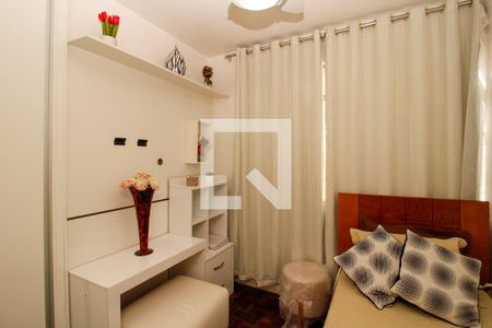 Quarto 1 de apartamento para alugar com 3 quartos, 100m² em Salgado Filho, Belo Horizonte