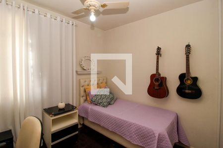 Quarto 2 de apartamento para alugar com 3 quartos, 100m² em Salgado Filho, Belo Horizonte