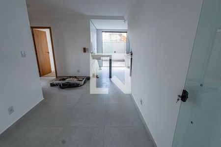 Sala de apartamento à venda com 3 quartos, 104m² em Santa Monica, Belo Horizonte