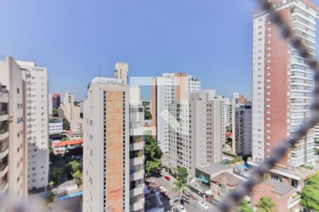 Varanda de apartamento à venda com 3 quartos, 206m² em Moema, São Paulo