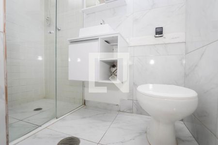 Banheiro da Suite de apartamento para alugar com 4 quartos, 120m² em Cerqueira César, São Paulo