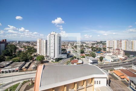 Vista da Sala de apartamento para alugar com 2 quartos, 60m² em Novo Mundo, Curitiba