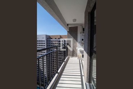 Varanda de apartamento para alugar com 1 quarto, 44m² em Butantã, São Paulo