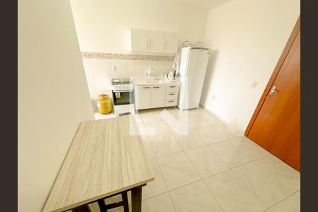 Sala de Jantar de apartamento para alugar com 1 quarto, 40m² em Ingleses do Rio Vermelho, Florianópolis