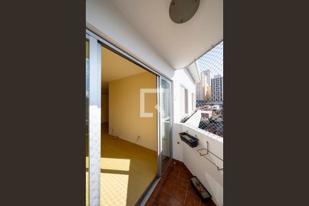 Varanda de apartamento à venda com 2 quartos, 63m² em Chácara Inglesa, São Paulo