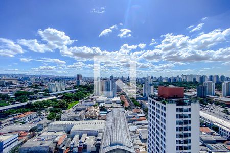 Vista da Suíte de apartamento para alugar com 1 quarto, 70m² em Mooca, São Paulo