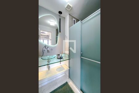 Apartamento à venda com 70m², 1 quarto e 1 vagaBanheiro