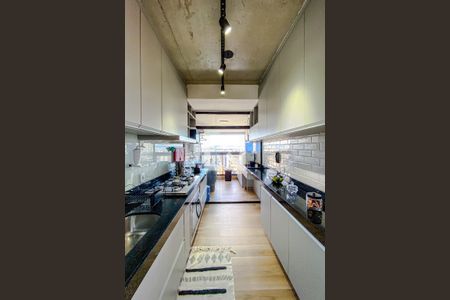 Apartamento à venda com 70m², 1 quarto e 1 vagaCozinha