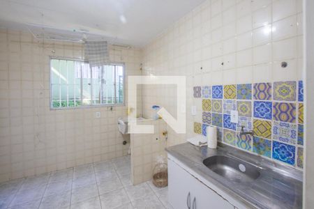 Cozinha de apartamento para alugar com 1 quarto, 46m² em Santo Amaro, São Paulo