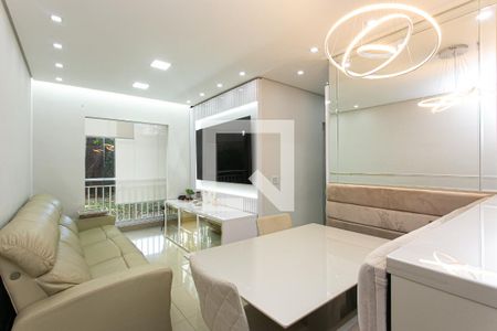 Sala de apartamento à venda com 2 quartos, 69m² em Tatuapé, São Paulo