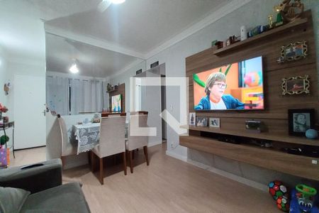 Sala de apartamento à venda com 2 quartos, 64m² em Vila Orozimbo Maia, Campinas
