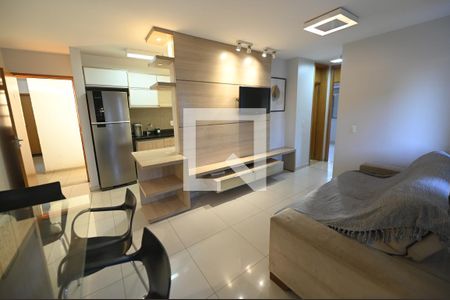 Sala de apartamento para alugar com 2 quartos, 68m² em Setor Negrão de Lima, Goiânia