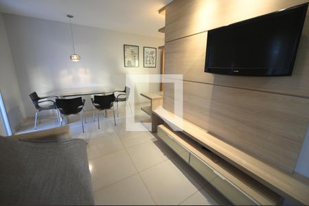 Sala de apartamento para alugar com 2 quartos, 68m² em Setor Negrão de Lima, Goiânia