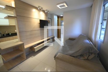 Sala de apartamento para alugar com 2 quartos, 68m² em Setor Negrão de Lima, Goiânia