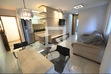 Sala de apartamento para alugar com 2 quartos, 68m² em Setor Negrão de Lima, Goiânia