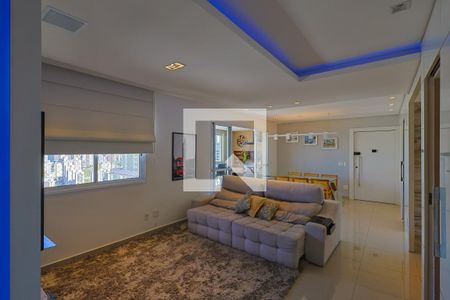 Sala de apartamento para alugar com 2 quartos, 105m² em Vila da Serra, Nova Lima