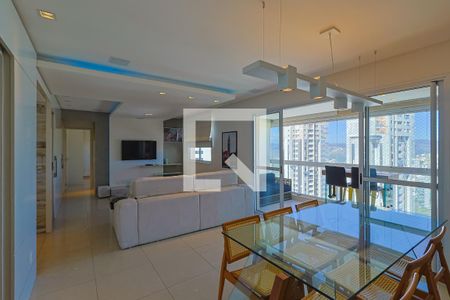 Apartamento para alugar com 2 quartos, 105m² em Vila da Serra, Nova Lima