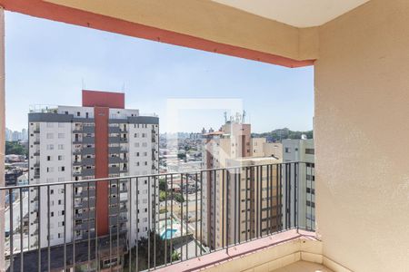 Varanda de apartamento para alugar com 3 quartos, 80m² em Sacomã, São Paulo