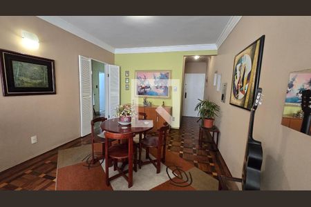 Sala de Jantar de apartamento para alugar com 4 quartos, 115m² em Ponta da Praia, Santos