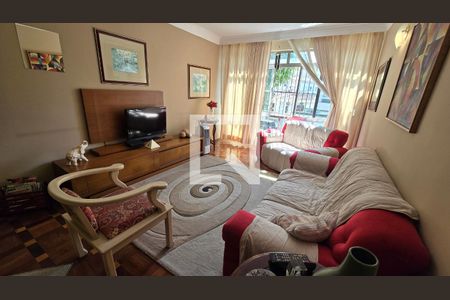 Detalhe Sala de apartamento para alugar com 4 quartos, 115m² em Ponta da Praia, Santos