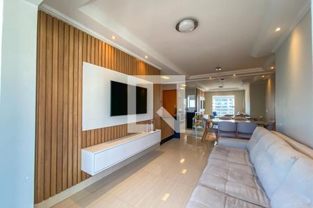 Sala de apartamento para alugar com 2 quartos, 70m² em Vila Lusitania, São Bernardo do Campo