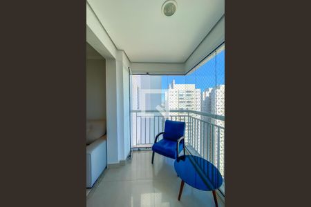Varanda de apartamento para alugar com 2 quartos, 70m² em Vila Lusitania, São Bernardo do Campo