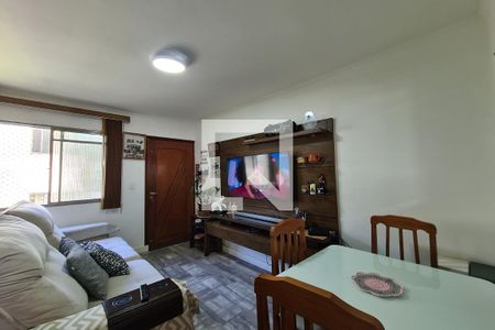 Sala de apartamento à venda com 2 quartos, 47m² em Fazenda da Juta, São Paulo
