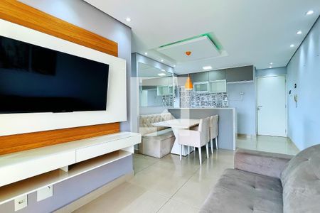 Sala de apartamento para alugar com 2 quartos, 51m² em Macedo, Guarulhos