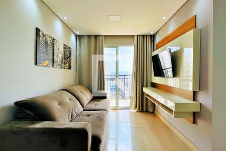 Sala de apartamento para alugar com 2 quartos, 51m² em Macedo, Guarulhos