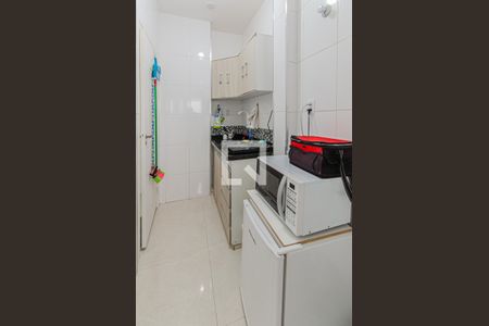 Cozinha e Área de Serviço de kitnet/studio à venda com 1 quarto, 42m² em Centro, São Paulo