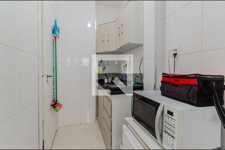 Cozinha e Área de Serviço de kitnet/studio à venda com 1 quarto, 42m² em Centro, São Paulo