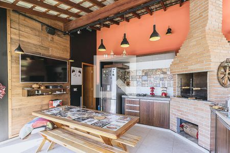 Casa de condomínio para alugar com 325m², 4 quartos e 4 vagasÁrea Gourmet