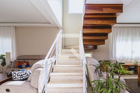 Sala de casa de condomínio para alugar com 4 quartos, 325m² em Urbanova, São José dos Campos