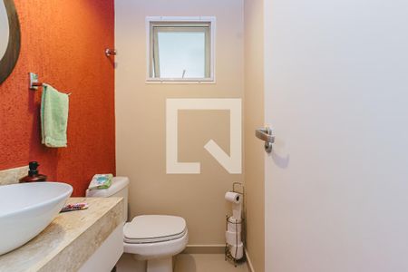 Lavabo de casa de condomínio para alugar com 4 quartos, 325m² em Urbanova, São José dos Campos