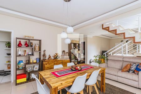 Sala de casa de condomínio para alugar com 4 quartos, 325m² em Urbanova, São José dos Campos