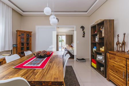 Sala de casa de condomínio para alugar com 4 quartos, 325m² em Urbanova, São José dos Campos