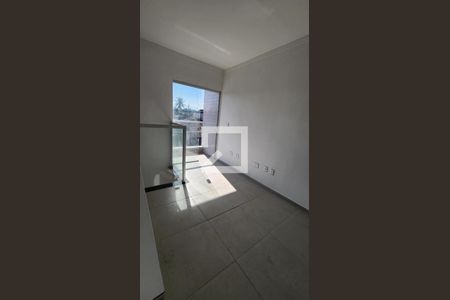Detalhe Sala de casa para alugar com 2 quartos, 70m² em Castelo, Santos