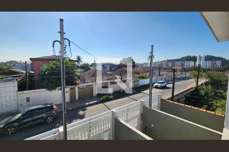 Vista da Varanda de casa para alugar com 2 quartos, 70m² em Castelo, Santos