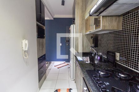 Apartamento à venda com 60m², 2 quartos e 2 vagasCozinha