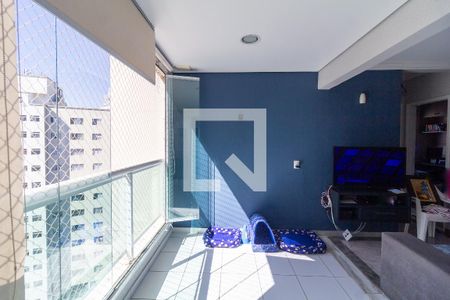 Apartamento à venda com 60m², 2 quartos e 2 vagasVaranda gourmet